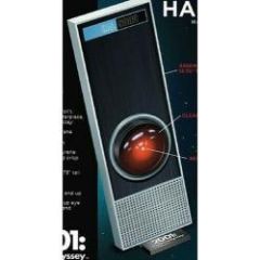HAL 9000 Faceplate 1/1