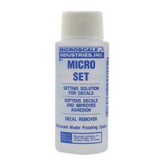 Micro Set Decal Setting Solution 1oz