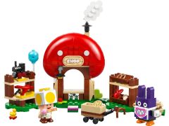 Lego Mario Nabbit at Toad's Shop Expansion Set