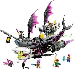 Lego Dreamz Nightmare Shark Ship