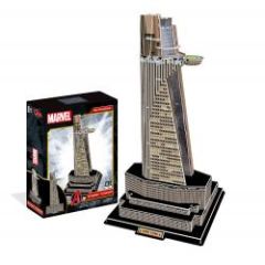 Puzzle 4D Marvel Avengers Stark Tower 63pc