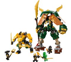 Lego Ninjago Lloyd and Arin's Ninja Team Mechs