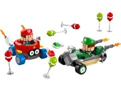 Mario Kart  Baby Mario vs. Baby Luigi