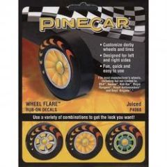 Pinecar Wheel Flares Juiced
