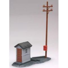 Telephone Shanty & Pole Kit