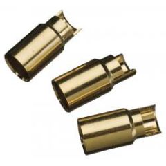 6mm Gold Plated Bullet Connectors Female