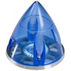 E-Spinner 2 Transparent Blue