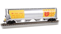 4-Bay Cyl Hopper w/ FRED CNWX Govt of Can no 108175