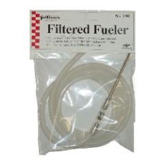 Filtered Fueler With nozzle