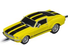 Ford Mustang GT Yellow GO Car