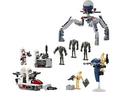 Lego Star Wars Clone Trooper & Battle Droid