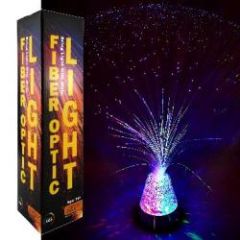 Fiber Optic Lamp Glitter Base
