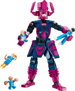 Marvel Fantastic Four vs. Galactus Construction Figure