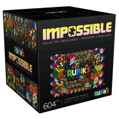 Impossible Rubiks Puzzle 500pc