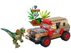 Lego Jurassic Dilophasaurus Ambush