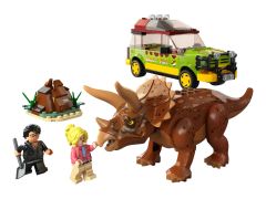 Lego Jurassic Triceratops Research