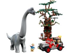 Lego Jurassic Brachiosaurus Discovery