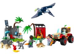 Lego Jurassic Baby Dinosaur Rescue Center