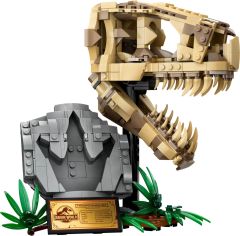 Lego Jurassic Dinosaur Fossils: T. rex Skull
