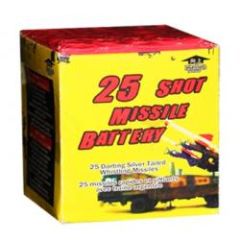 Missile Battery 25 Shots