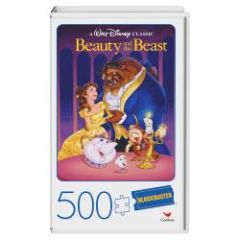 Beauty and the Beast 500pc In Retro Blockbuster Case