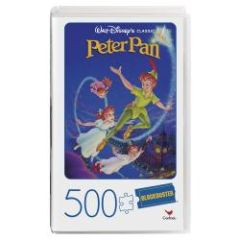 Peter Pan 500pc In Retro Blockbuster Case