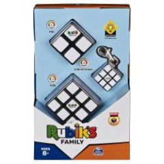 Rubiks Family Pack 3pc