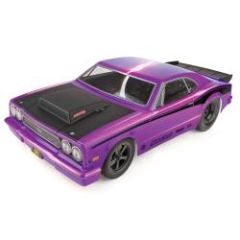 DR10 Drag Race Car Purple LiPo Combo RTR