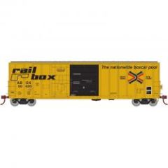 50ft FMC CD Box Railbox Early no 50420