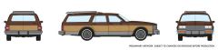 Chevy Caprice Wagon Brown Woodie
