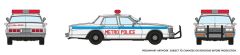 Chevy Impala Sedan Metro Police White