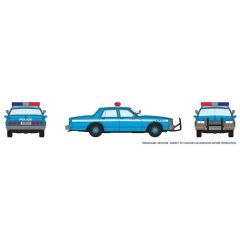 Chevy Impala Sedan Police Blue