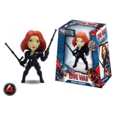 Marvel Captain America Black Widow 4in Figure