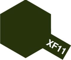 EXF-11 Enamel 10ml Flat JN Green