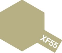 EXF-55 Enamel 10ml Flat Deck Tan