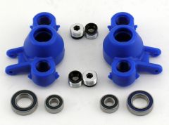 Steering Knuckles for T/E-Maxx Blue pr