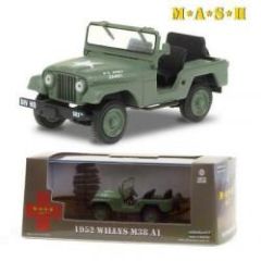 MASH 1952 Willys M38 A1 1/43
