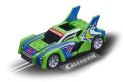 Build n Race Car Green GO Car