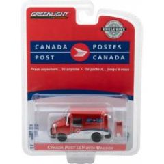 Canada Post LLV Vehicle w/ Mailbox 1/64