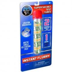 Super Secret Test Tube Instant Flurry