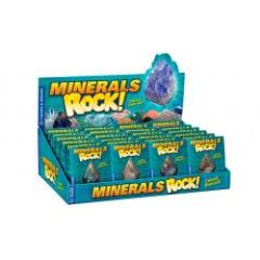 Minerals Rock Real Specimen Asst