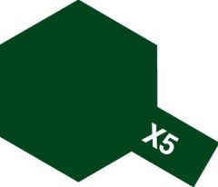 X-5 Green Acrylic Mini