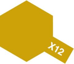X-12 Gloss Gold Leaf Acrylic Mini