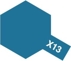 X-13 Metallic Blue Acrylic Mini
