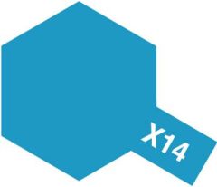 X-14 Sky Blue Acrylic Mini