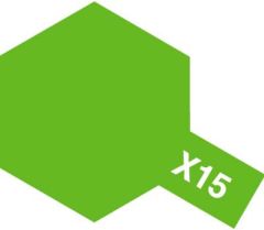 X-15 Light Green Acrylic Mini