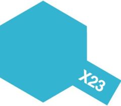 X-23 Gloss Clear Blue Acrylic Mini