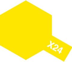 X-24 Clear Yellow  Acrylic Mini