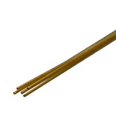 KSE Round Brass Rod .020 x 12in  5pcs