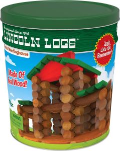 Lincoln Logs Classic House 117pc